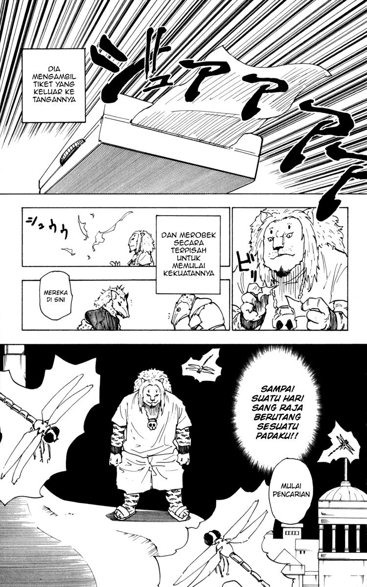 Hunter x Hunter Chapter 248 - halaman 13