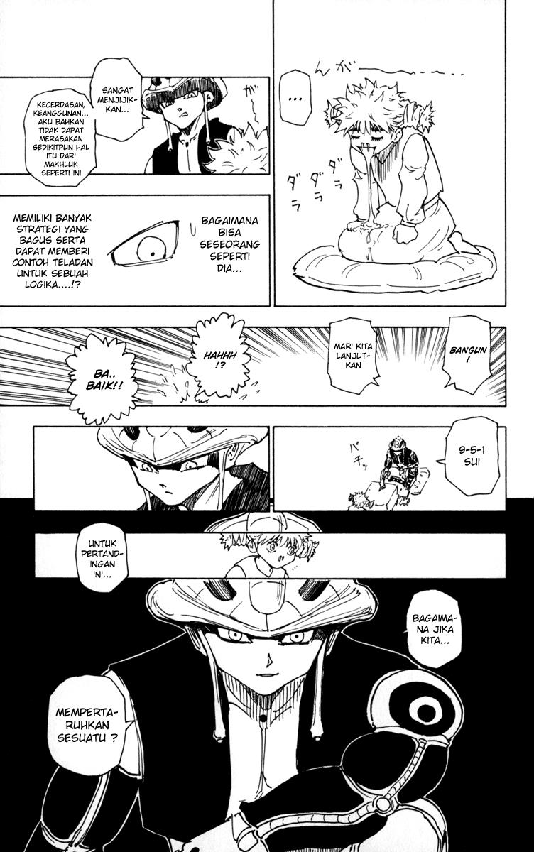 Hunter x Hunter Chapter 248 - halaman 15