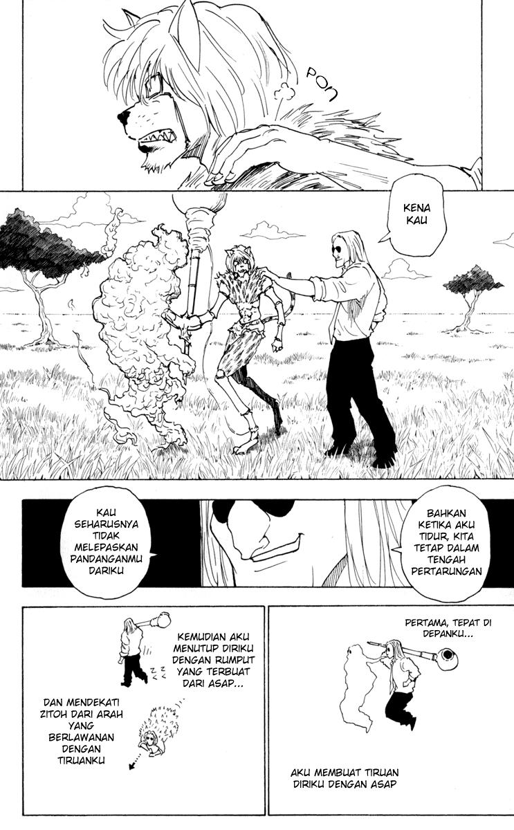 Hunter x Hunter Chapter 248 - halaman 6
