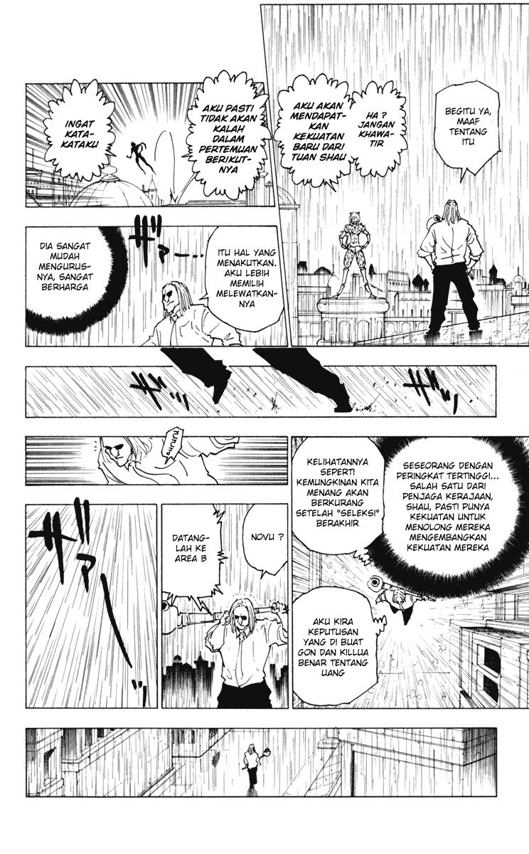 Hunter x Hunter Chapter 248 - halaman 8