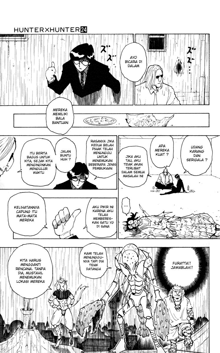 Hunter x Hunter Chapter 248 - halaman 9