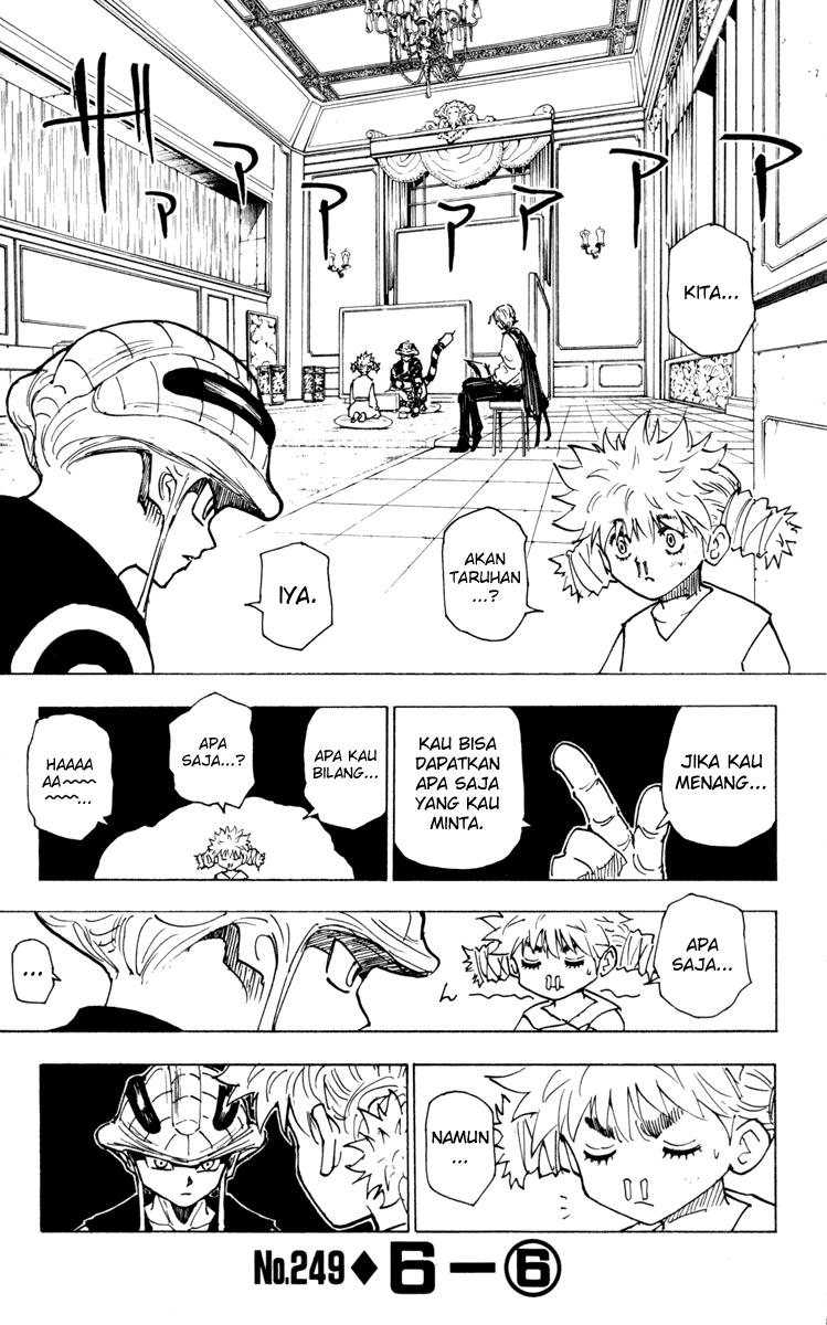 Hunter x Hunter Chapter 249 - halaman 1
