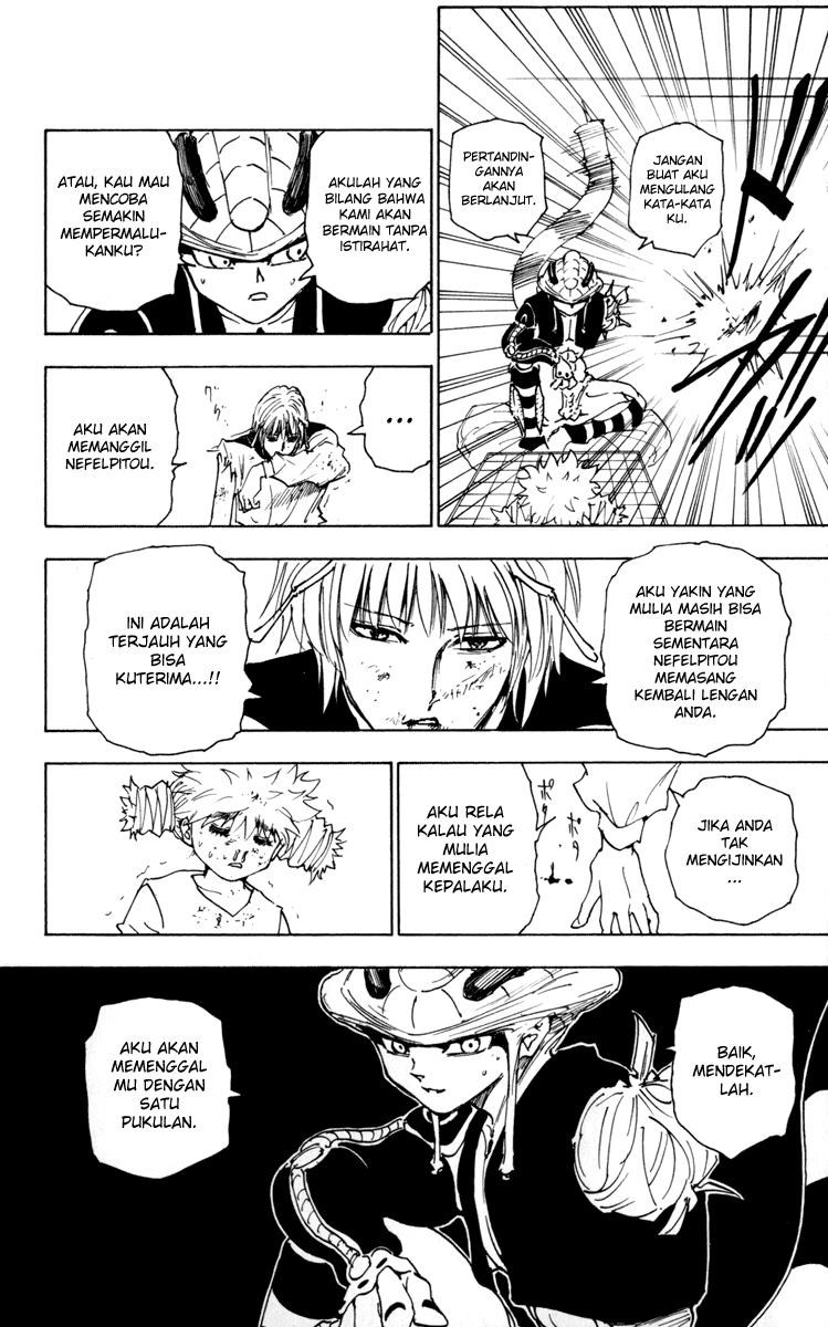 Hunter x Hunter Chapter 249 - halaman 10
