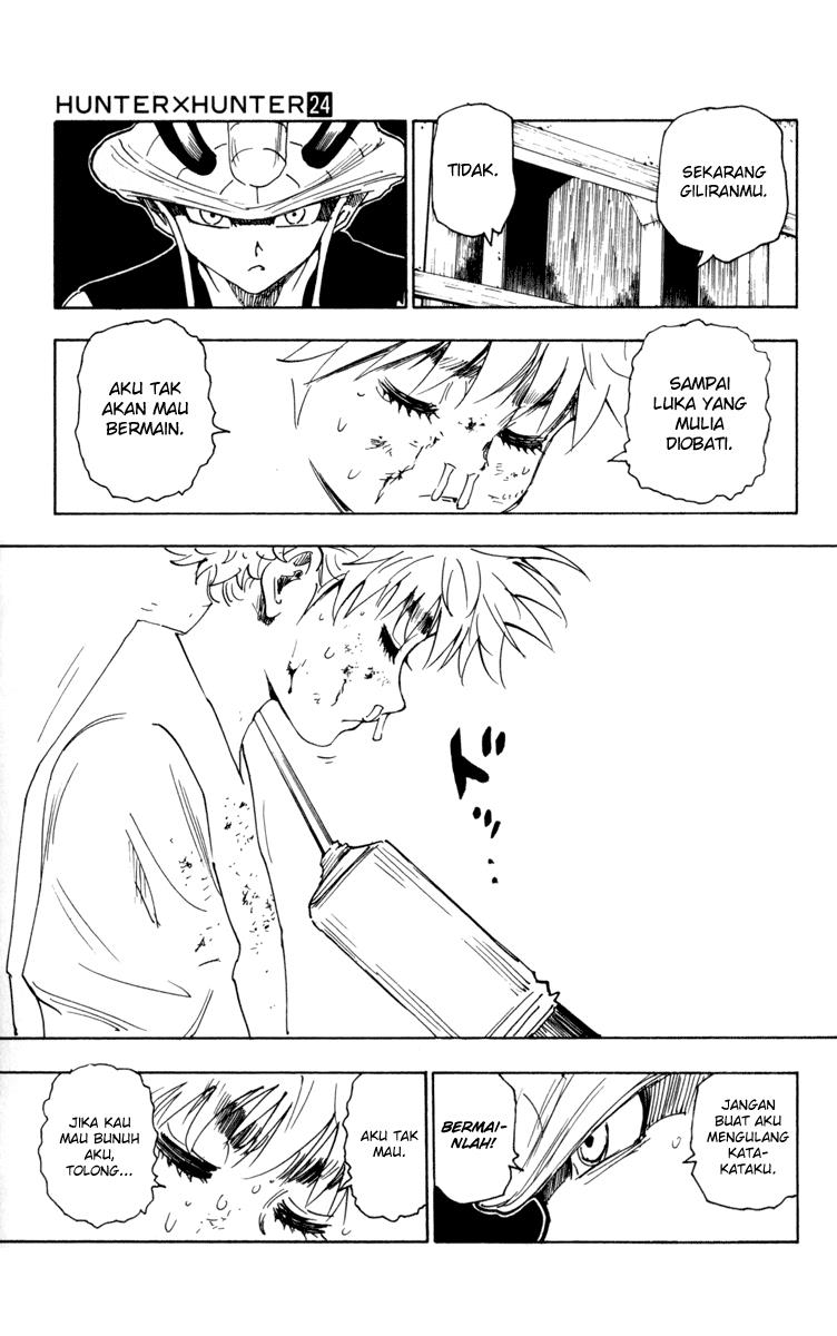Hunter x Hunter Chapter 249 - halaman 11