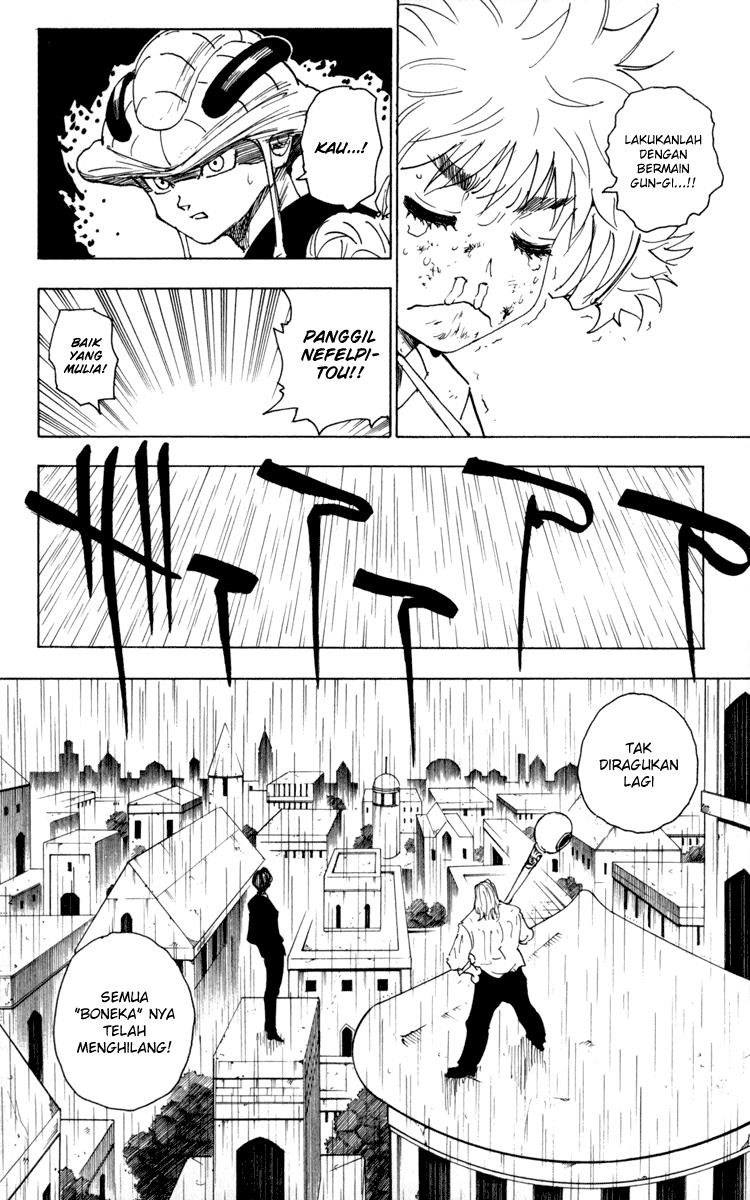 Hunter x Hunter Chapter 249 - halaman 12