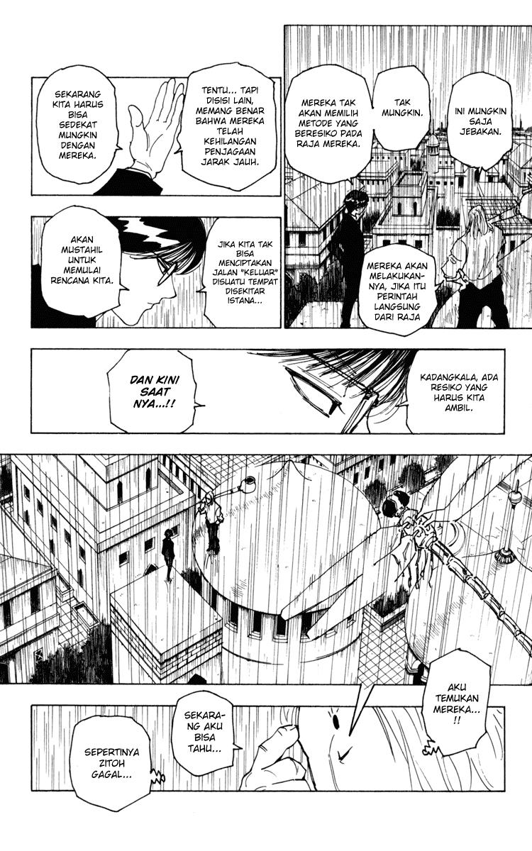 Hunter x Hunter Chapter 249 - halaman 14