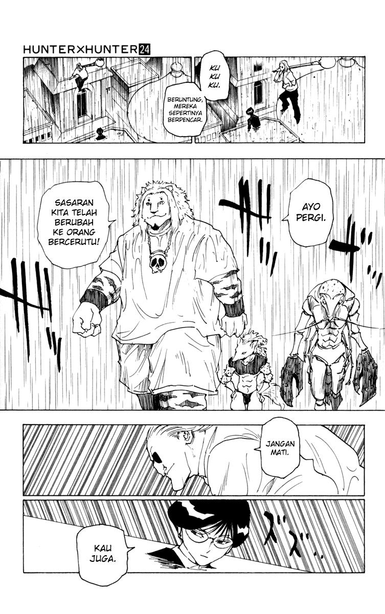 Hunter x Hunter Chapter 249 - halaman 15