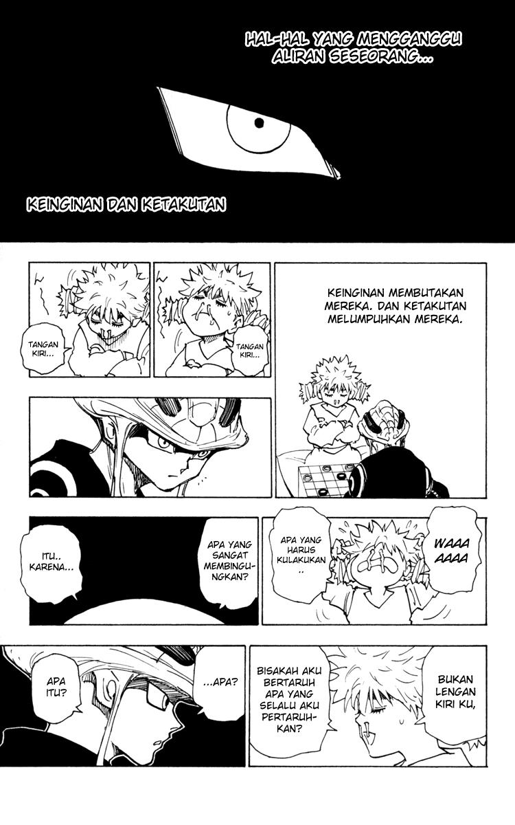 Hunter x Hunter Chapter 249 - halaman 3
