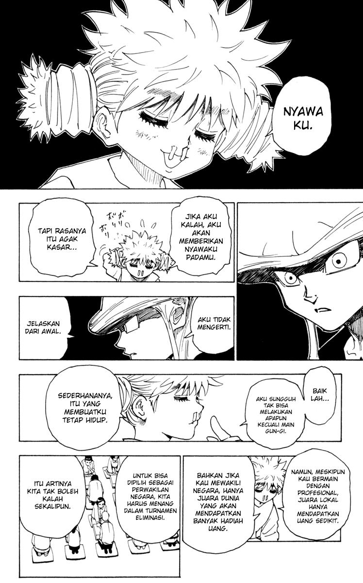 Hunter x Hunter Chapter 249 - halaman 4