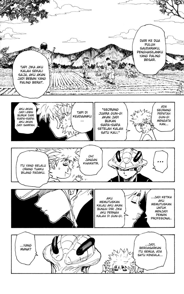 Hunter x Hunter Chapter 249 - halaman 5