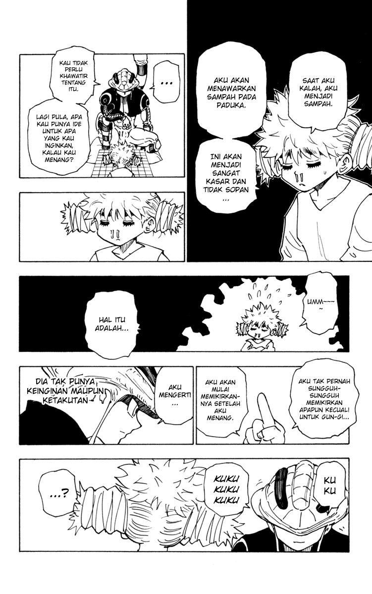 Hunter x Hunter Chapter 249 - halaman 6