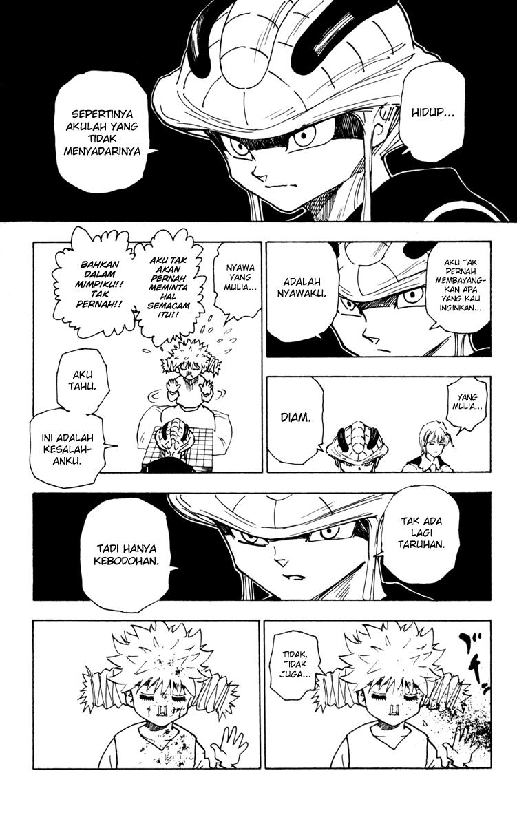Hunter x Hunter Chapter 249 - halaman 7