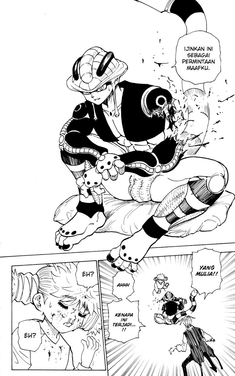 Hunter x Hunter Chapter 249 - halaman 8