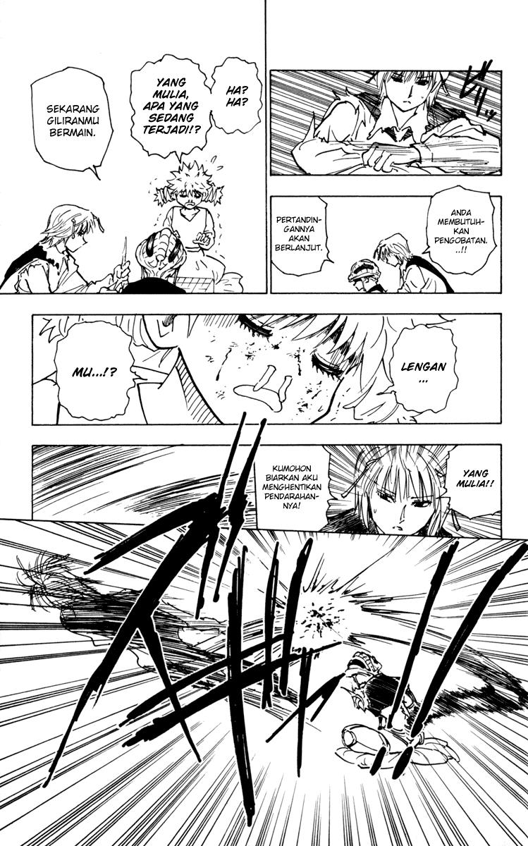 Hunter x Hunter Chapter 249 - halaman 9
