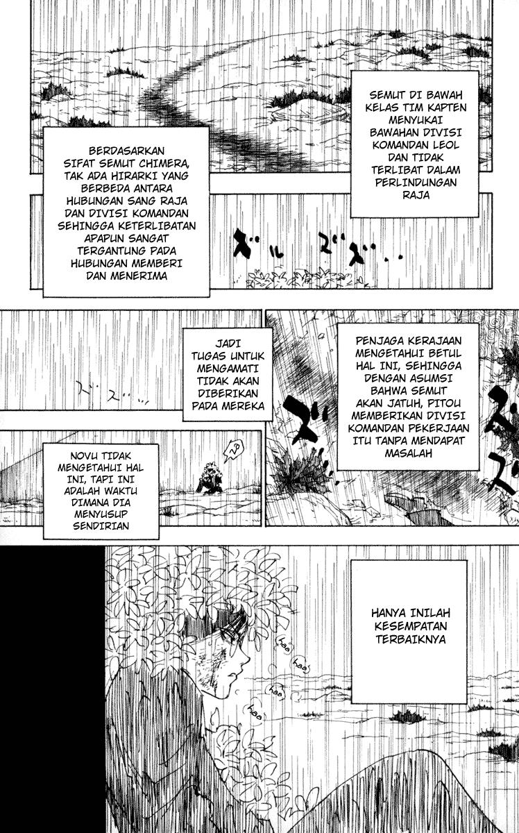Hunter x Hunter Chapter 250 - halaman 11