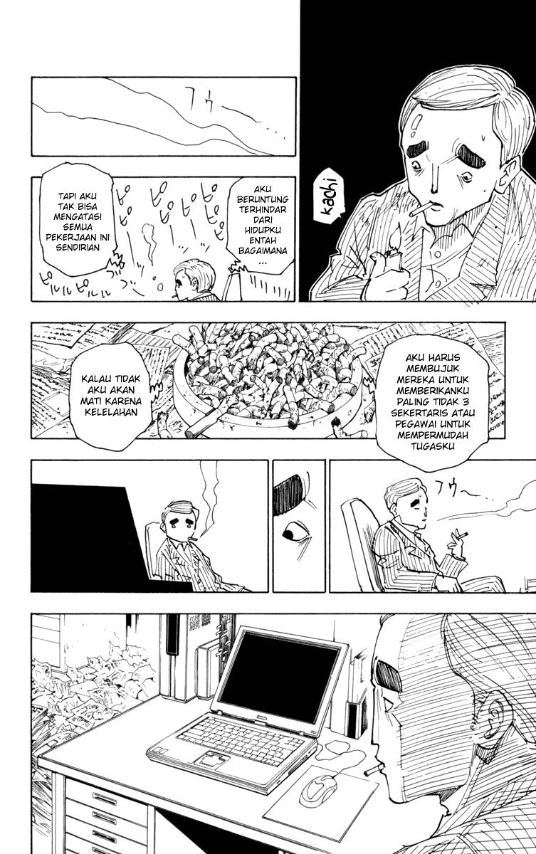 Hunter x Hunter Chapter 250 - halaman 12
