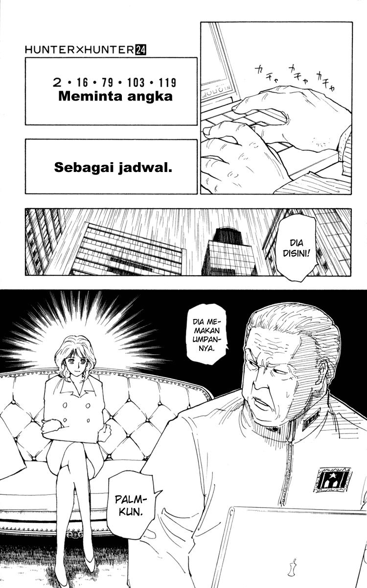 Hunter x Hunter Chapter 250 - halaman 15