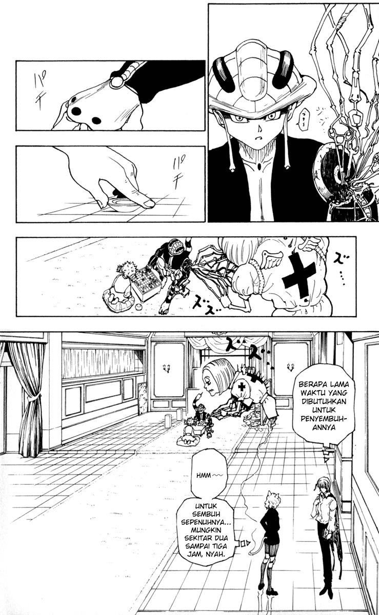 Hunter x Hunter Chapter 250 - halaman 2