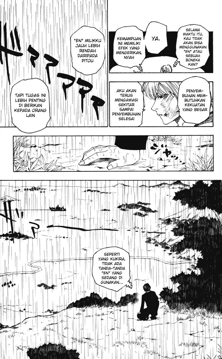 Hunter x Hunter Chapter 250 - halaman 3
