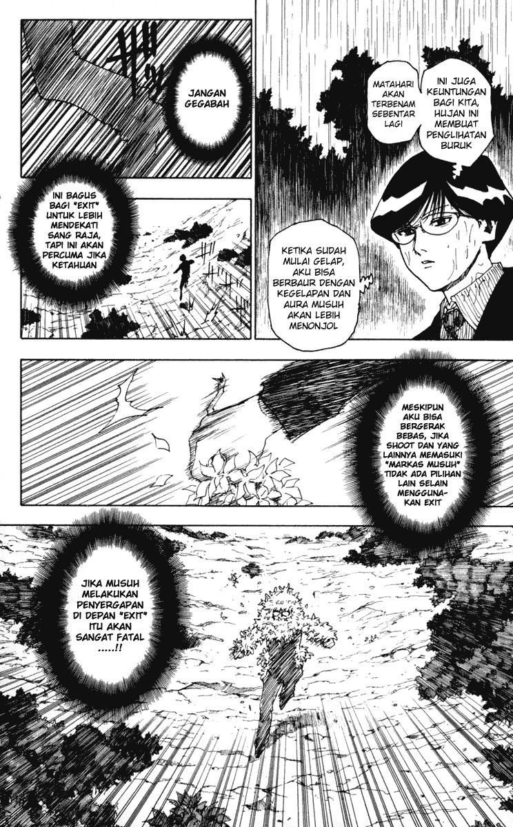 Hunter x Hunter Chapter 250 - halaman 4