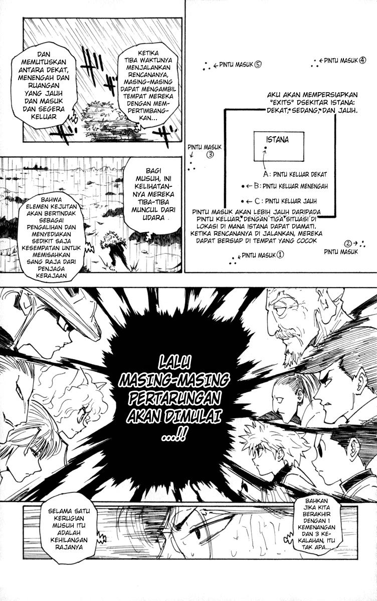Hunter x Hunter Chapter 250 - halaman 5