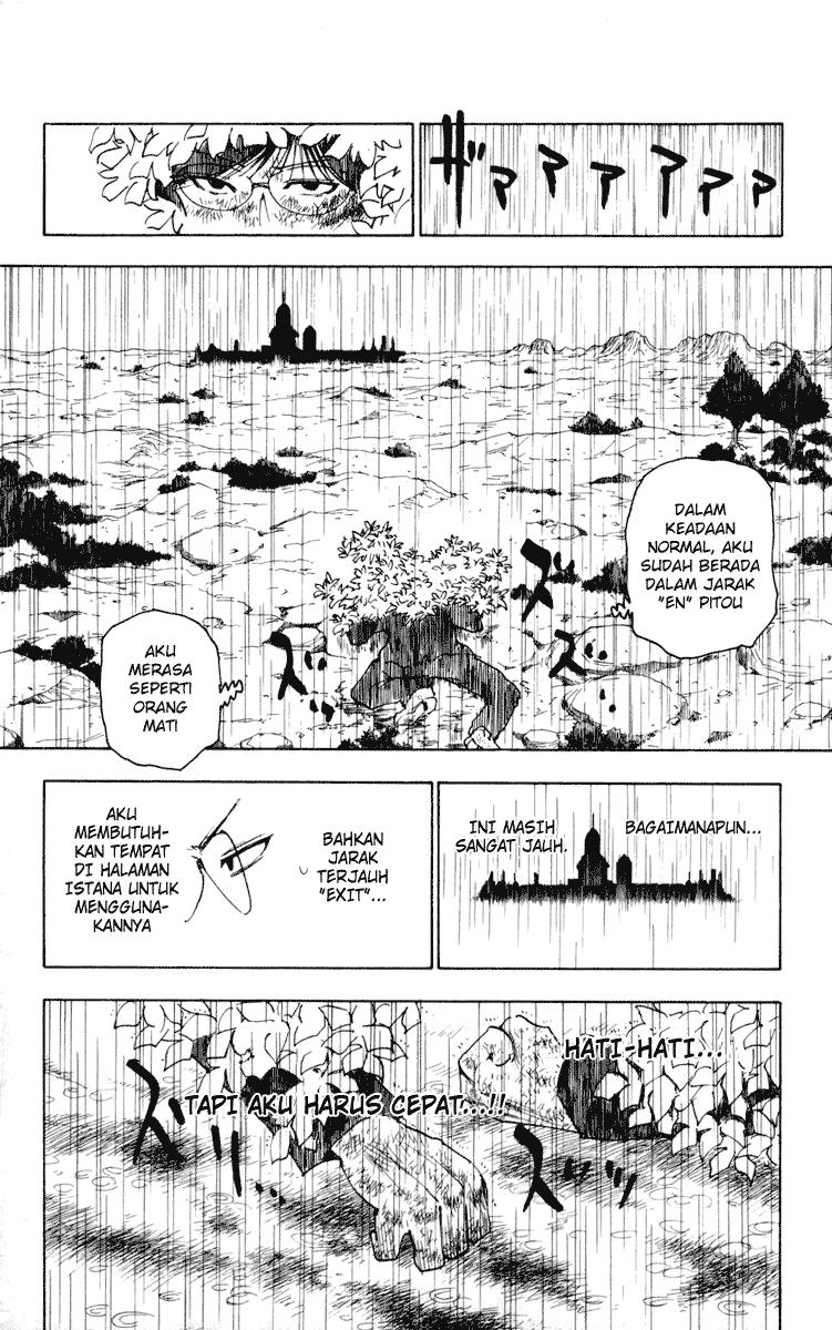 Hunter x Hunter Chapter 250 - halaman 6