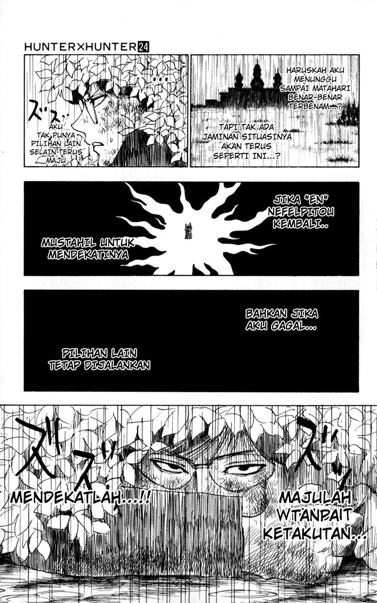 Hunter x Hunter Chapter 250 - halaman 7