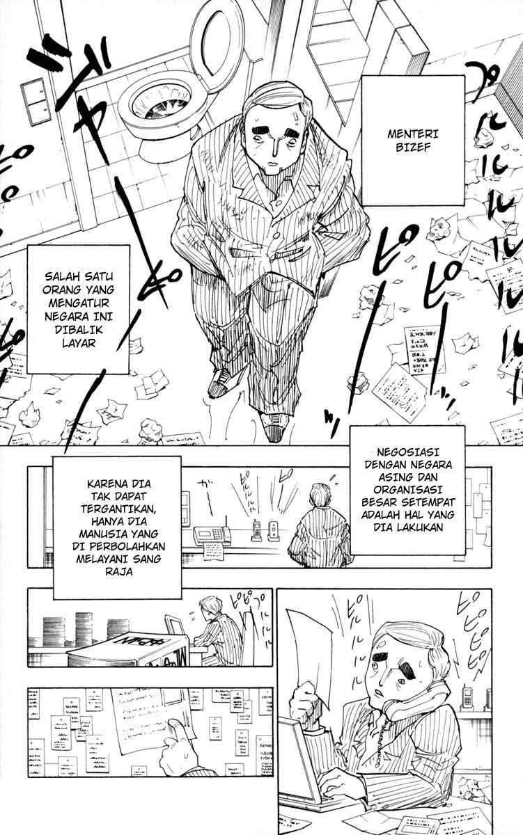 Hunter x Hunter Chapter 250 - halaman 9