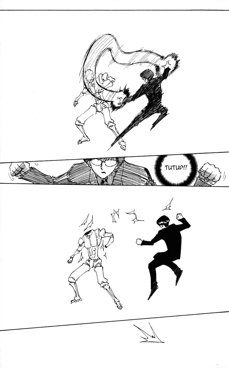 Hunter x Hunter Chapter 251 - halaman 10