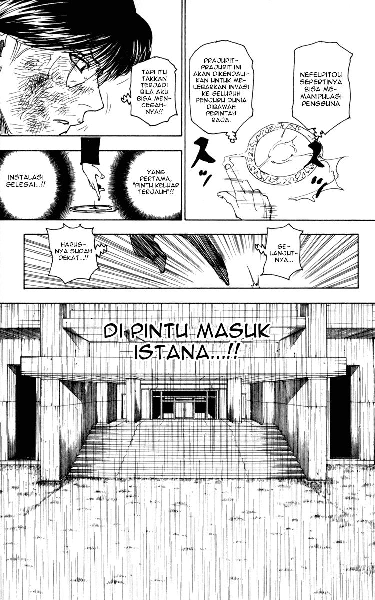 Hunter x Hunter Chapter 251 - halaman 4