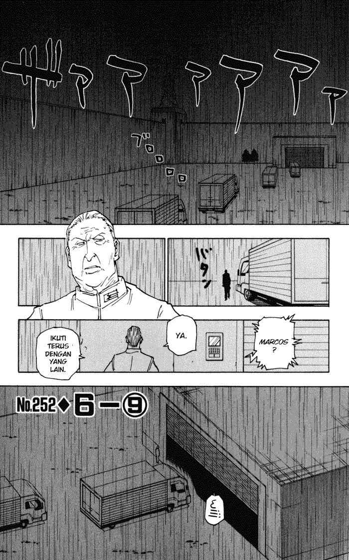 Hunter x Hunter Chapter 252 - halaman 1