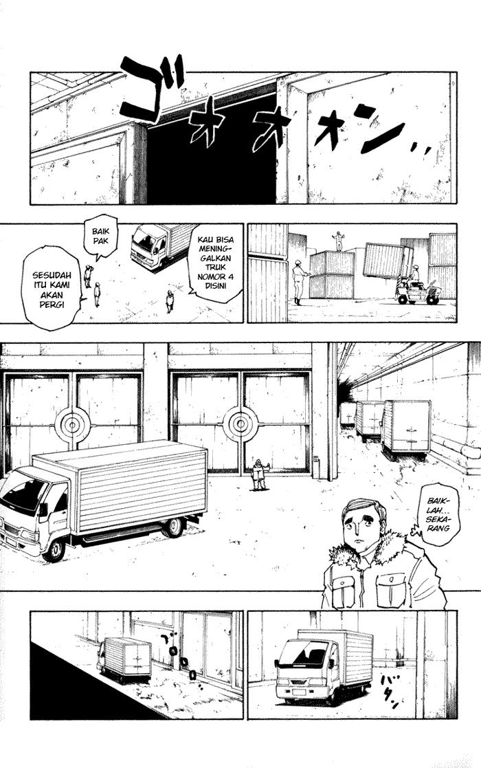 Hunter x Hunter Chapter 252 - halaman 10