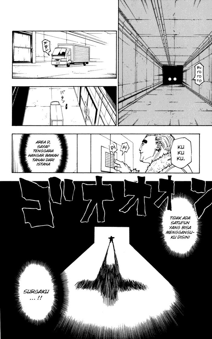 Hunter x Hunter Chapter 252 - halaman 11