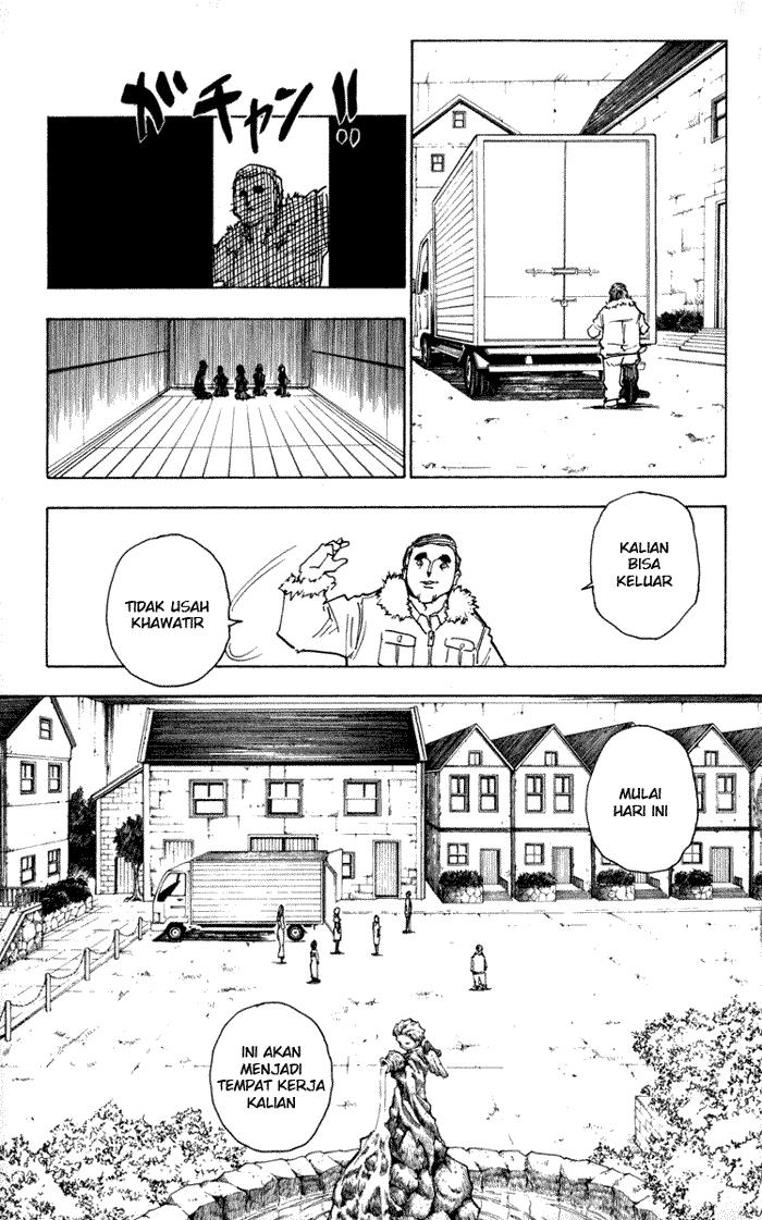 Hunter x Hunter Chapter 252 - halaman 12