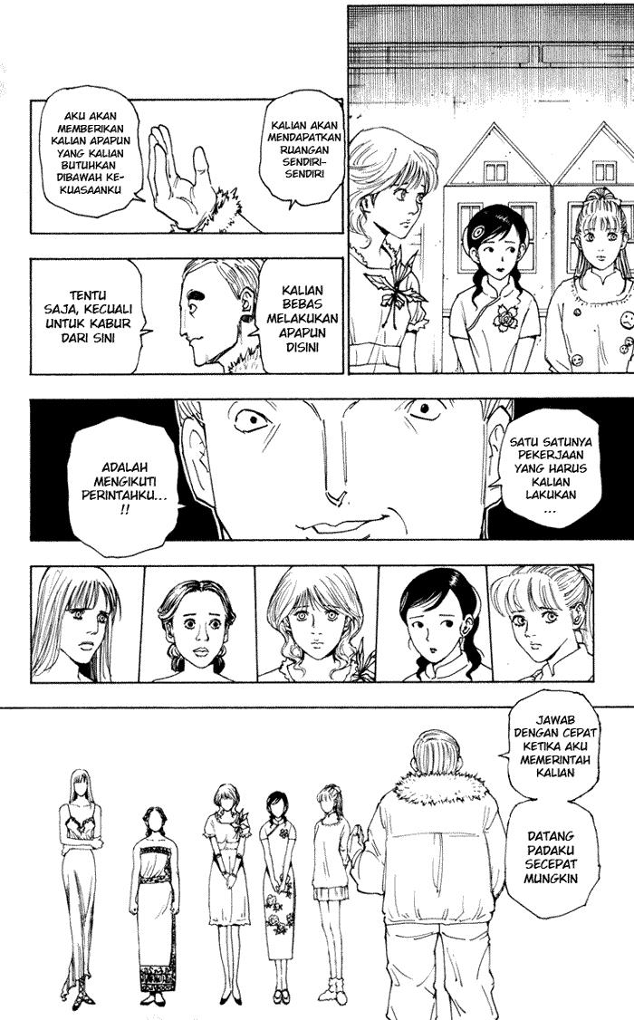Hunter x Hunter Chapter 252 - halaman 13