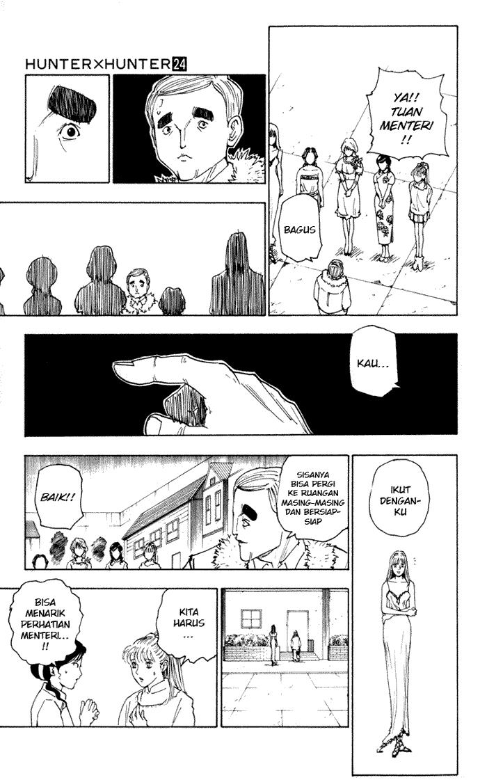 Hunter x Hunter Chapter 252 - halaman 14