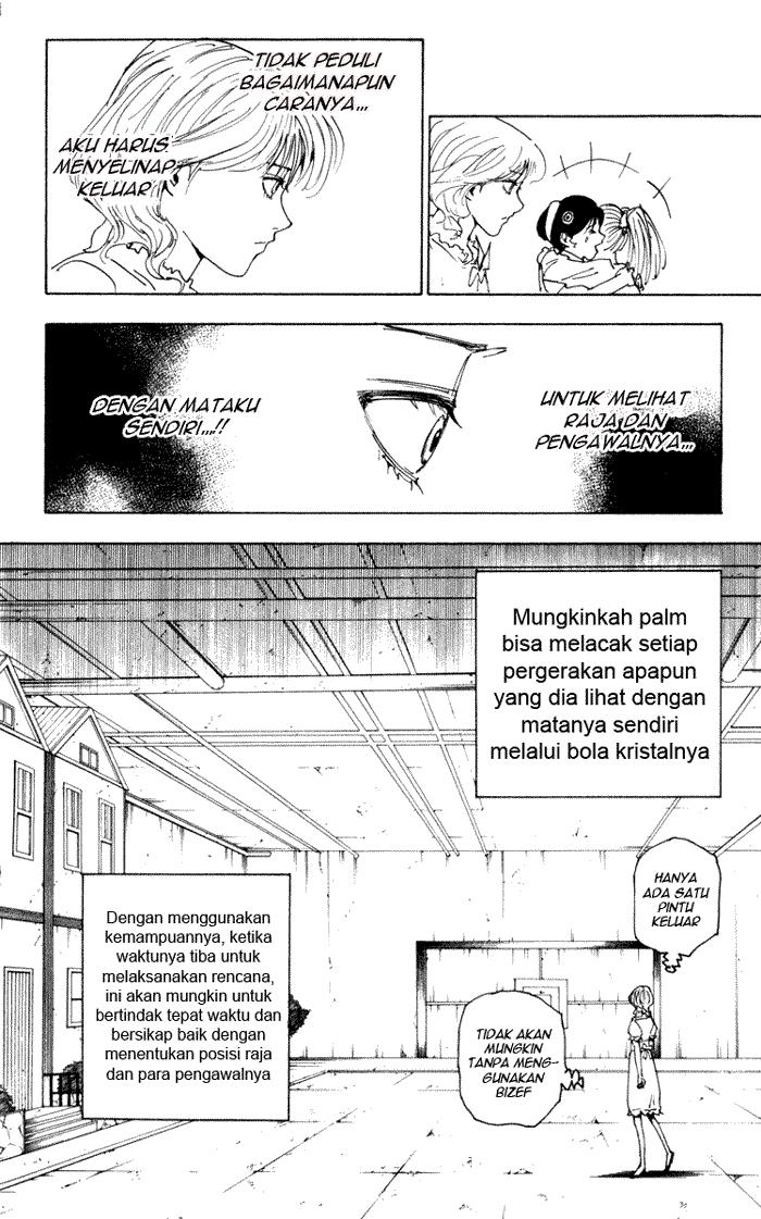 Hunter x Hunter Chapter 252 - halaman 15