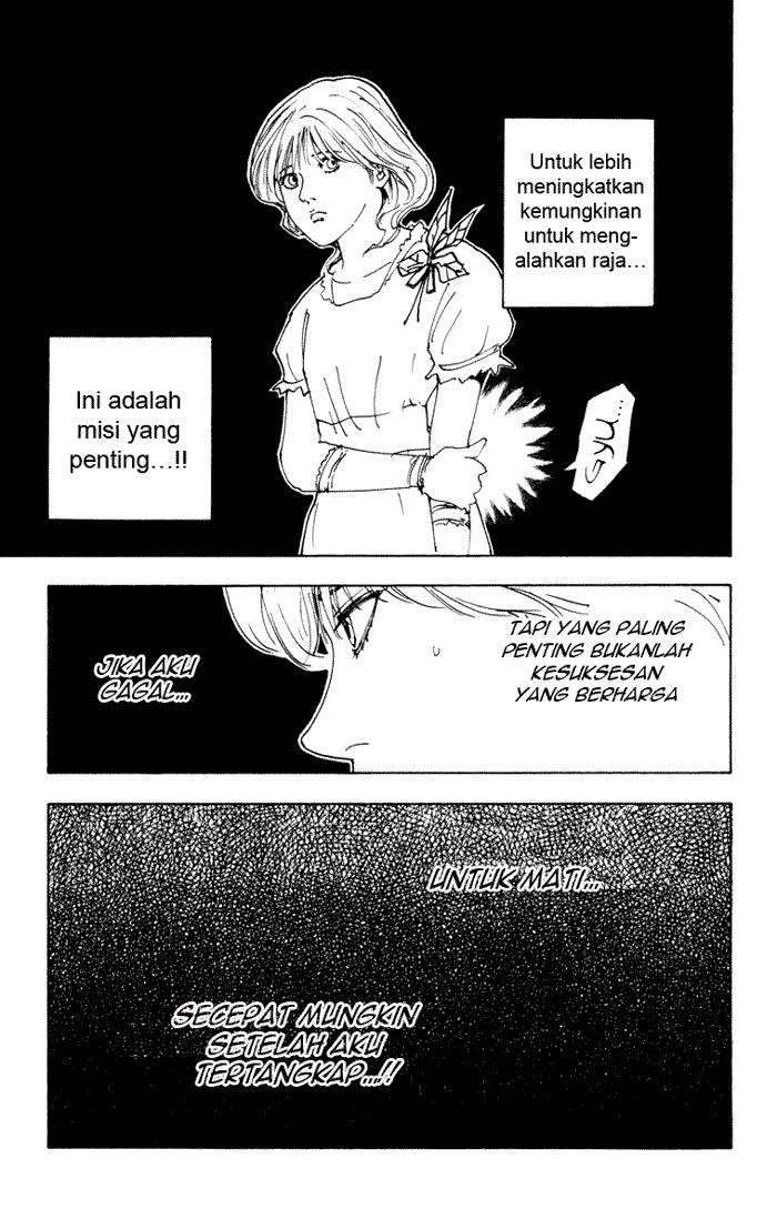 Hunter x Hunter Chapter 252 - halaman 16