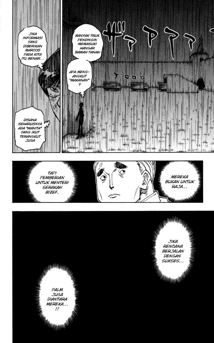 Hunter x Hunter Chapter 252 - halaman 3