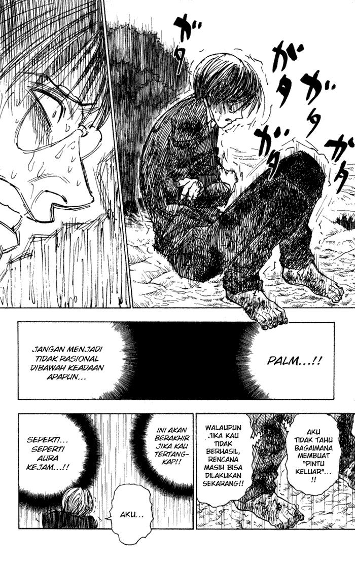 Hunter x Hunter Chapter 252 - halaman 5