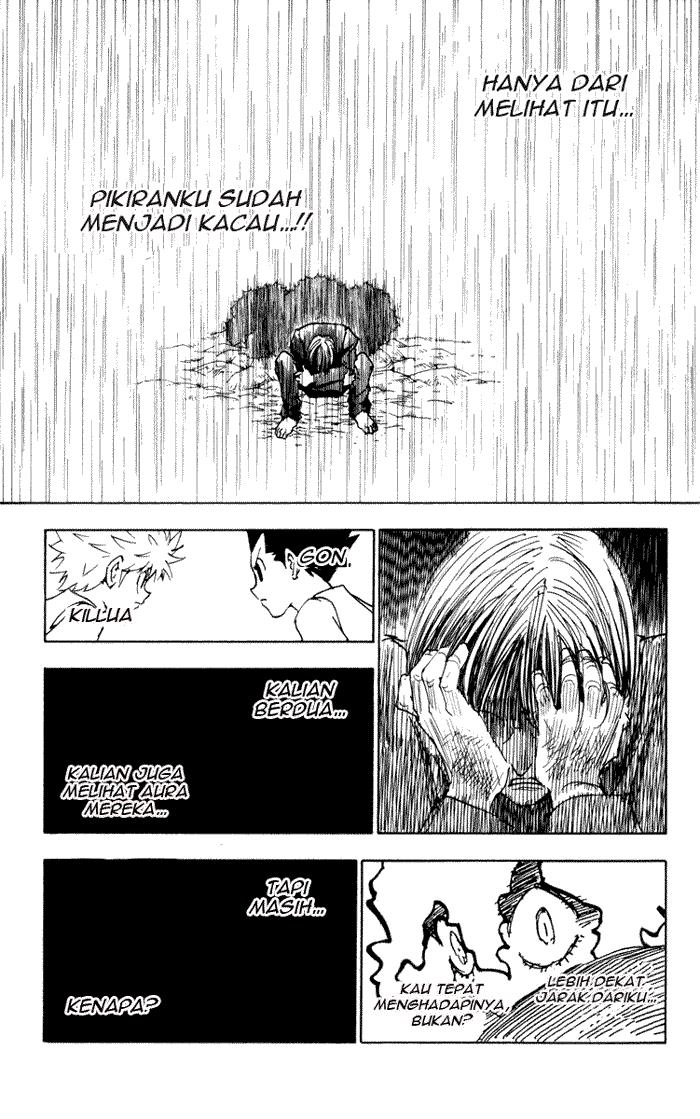 Hunter x Hunter Chapter 252 - halaman 6