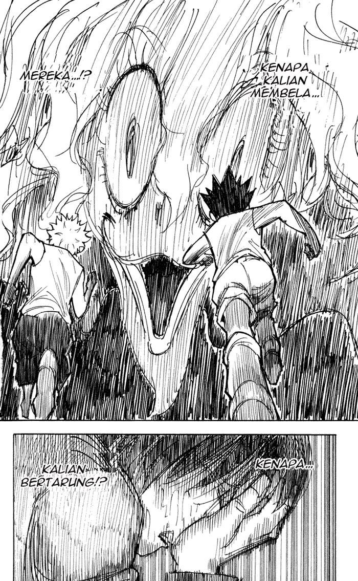 Hunter x Hunter Chapter 252 - halaman 7