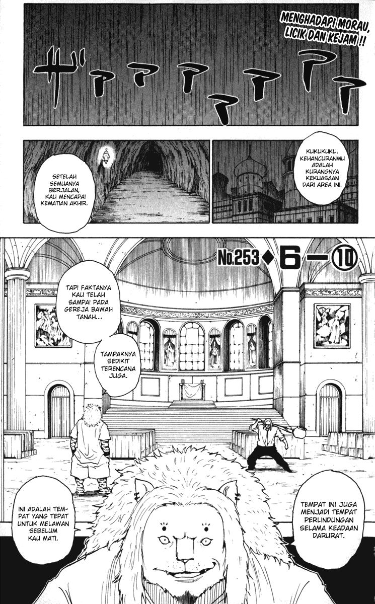 Hunter x Hunter Chapter 253 - halaman 1