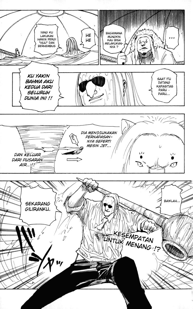 Hunter x Hunter Chapter 253 - halaman 15