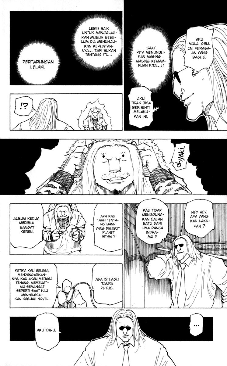 Hunter x Hunter Chapter 253 - halaman 4