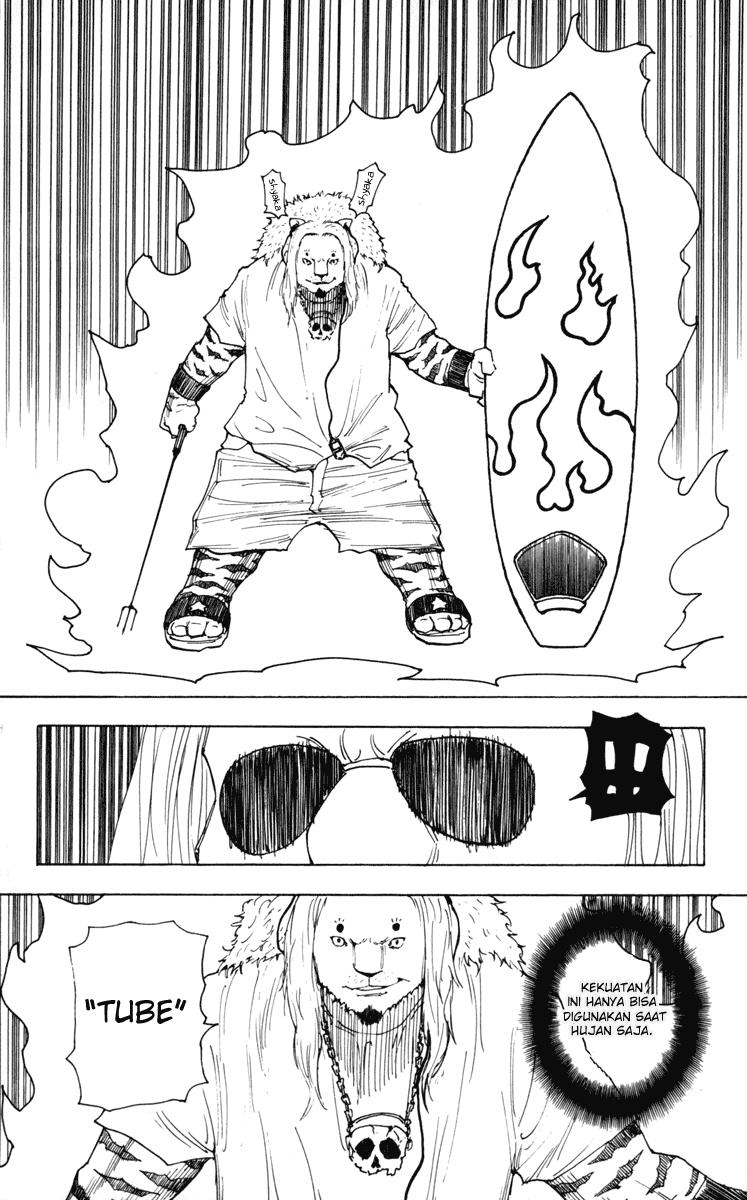Hunter x Hunter Chapter 253 - halaman 6