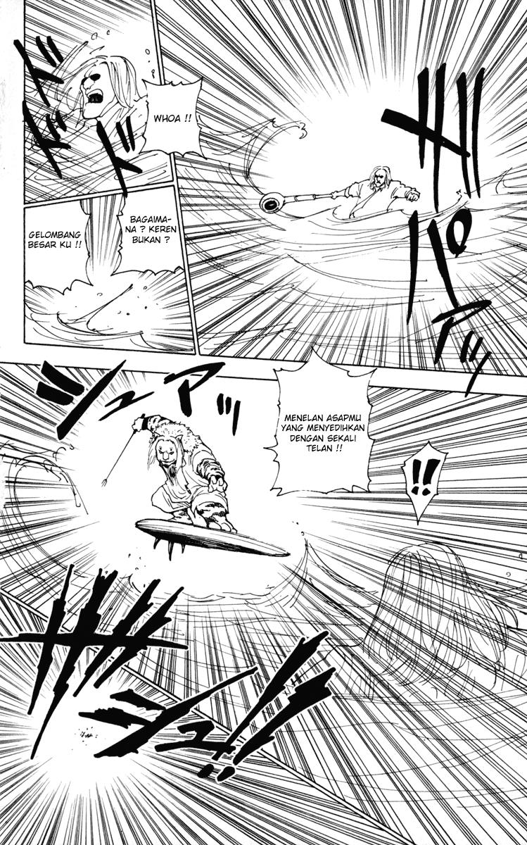 Hunter x Hunter Chapter 253 - halaman 8