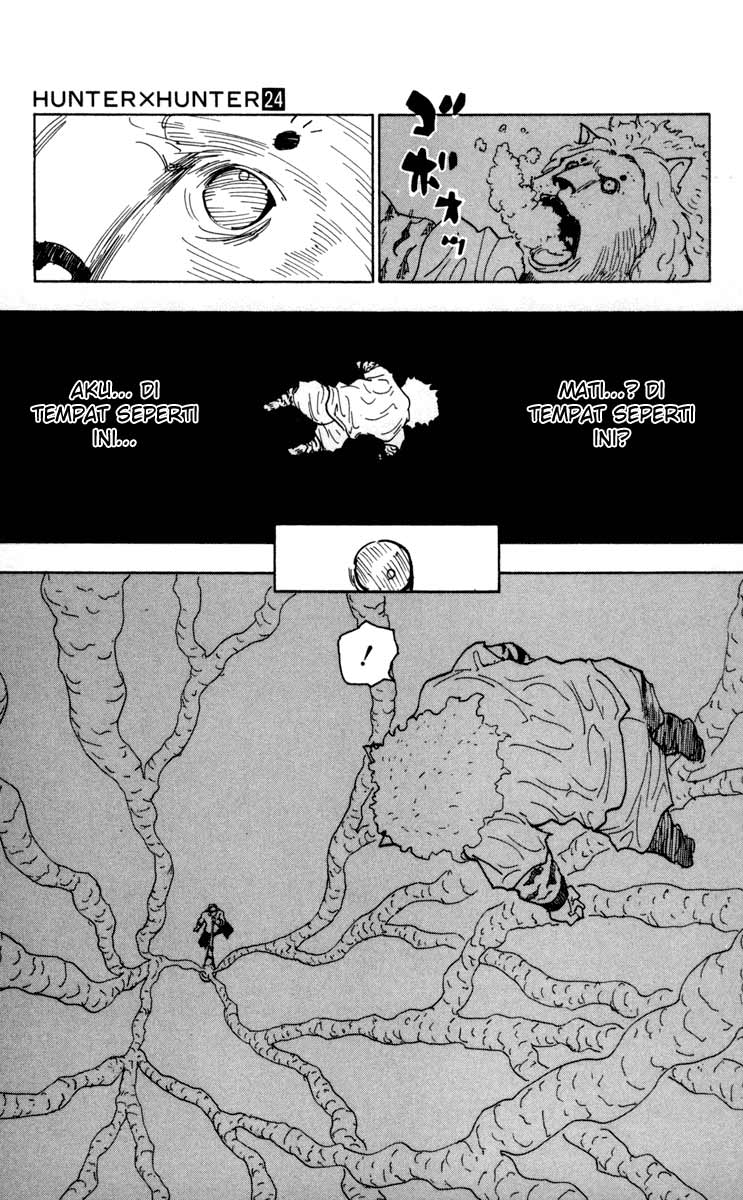 Hunter x Hunter Chapter 254 - halaman 11