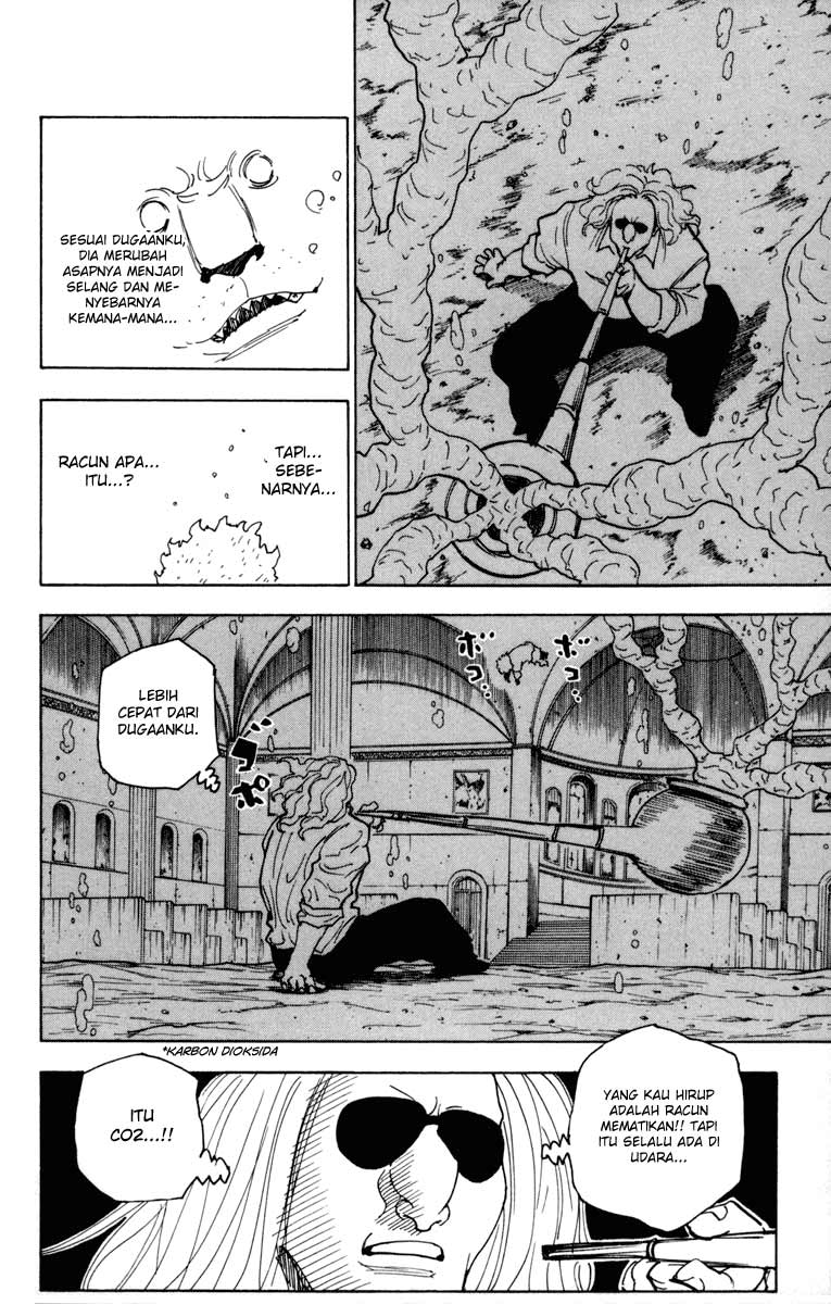Hunter x Hunter Chapter 254 - halaman 12