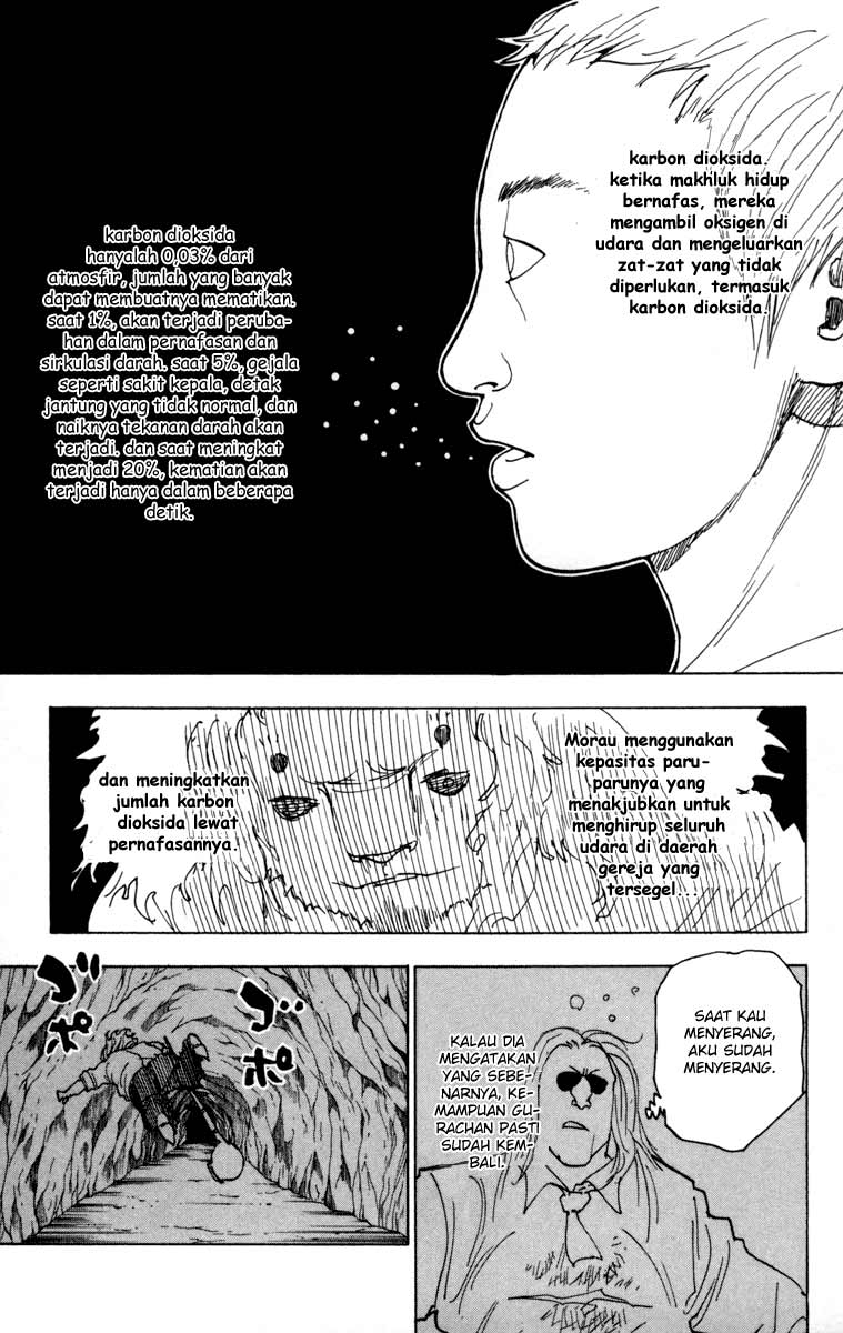 Hunter x Hunter Chapter 254 - halaman 13